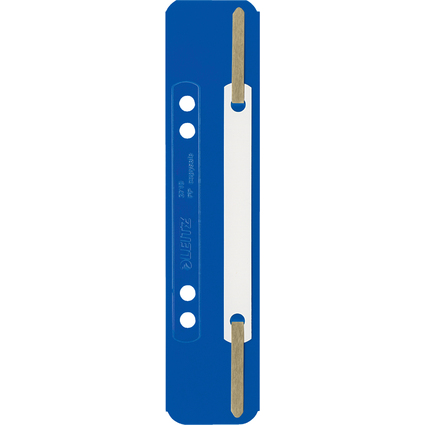 LEITZ Relieur  lamelle, 35 x 158 mm, film transparent PP