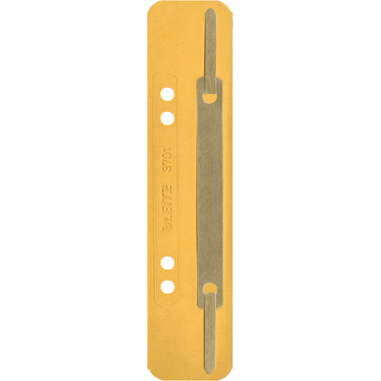 LEITZ Relieur  lamelle, 35 x 158 mm, jaune