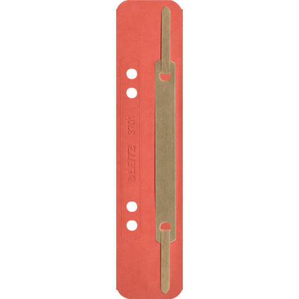 LEITZ Relieur  lamelle, 35 x 158 mm, rouge
