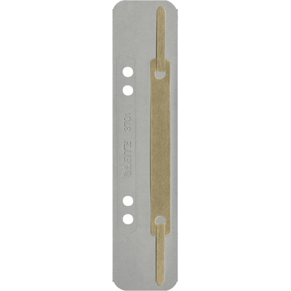 LEITZ Relieur  lamelle, 35 x 158 mm, gris