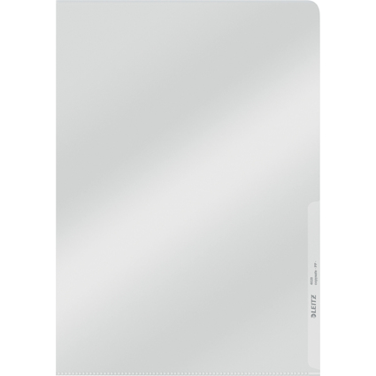 LEITZ Pochette transparente extra rigide, A4, transparent