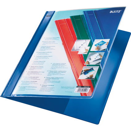 LEITZ Chemise lamelle Exquisit avec pochette de prsentation