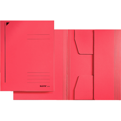 LEITZ chemise-trieur, format A3, carton 320 g/m2, rouge