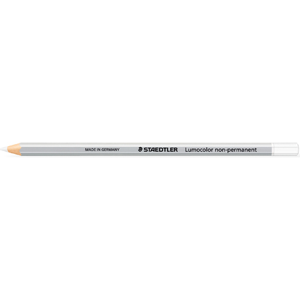 STAEDTLER Lumocolor non permanent omnichrom 108, blanc