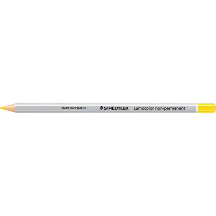 STAEDTLER Lumocolor non permanent omnichrom 108, jaune