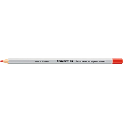 STAEDTLER Lumocolor non permanent omnichrom 108, rouge