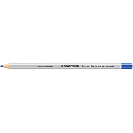 STAEDTLER Lumocolor non permanent omnichrom 108, bleu