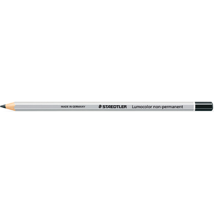 STAEDTLER Lumocolor non permanent omnichrom 108, noir