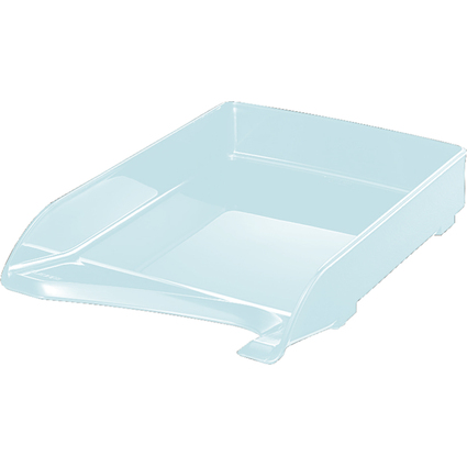 LEITZ Corbeille  courrier Elegant, A4, polystyrne, transp.
