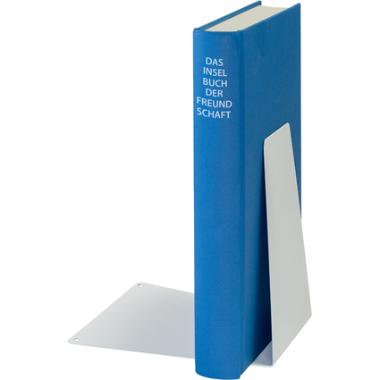 LEITZ serre-livres (L)125 x (H)145 x (P)140 mm, blanc