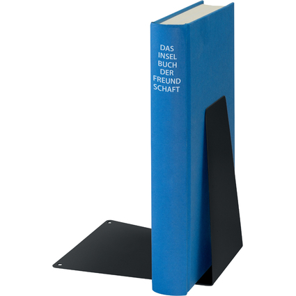 LEITZ serre-livres, (L)125 x (P)145 x (H)140 mm, noir