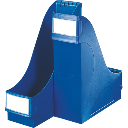 LEITZ Porte-revue extra large, A4, polystyrne, bleu