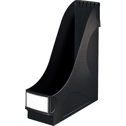 LEITZ porte-revues extra large, format A4, polystyrne, noir
