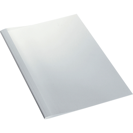 LEITZ Chemise  reliure thermique standard, A4, 4 mm, blanc