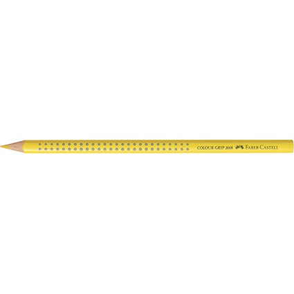 FABER-CASTELL Crayon de couleur Colour GRIP, jaune ananas