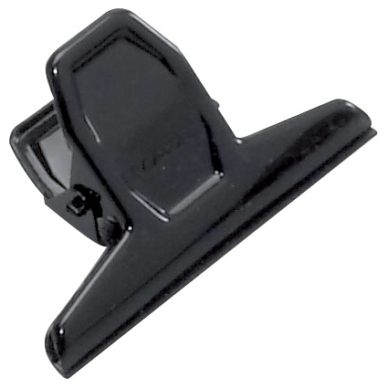 MAUL Pince-lettres en mtal, couleur: noir, largeur: 75 mm