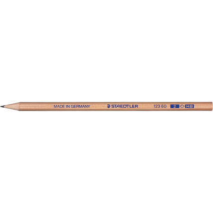 STAEDTLER Crayon nature, hexagonal, degr de duret: HB