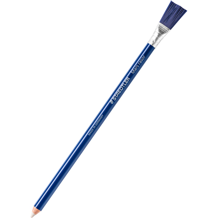 STAEDTLER Stylo-gomme Mars rasor, avec petite brosse, bleu