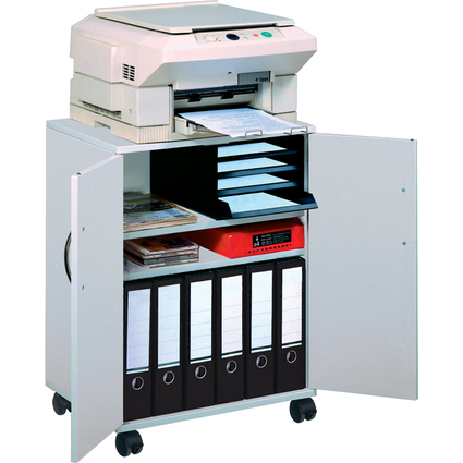 DURABLE Desserte de bureau "74/53", ferm, 3 compartiments