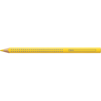 FABER-CASTELL Crayon de couleur JUMBO GRIP, jaune miel