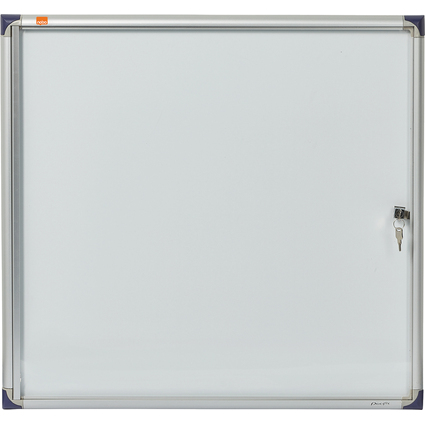 nobo Vitrine, extra plat, fond mtal, 6 x format A4