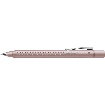 FABER-CASTELL Porte-mines GRIP 2011, rose ple