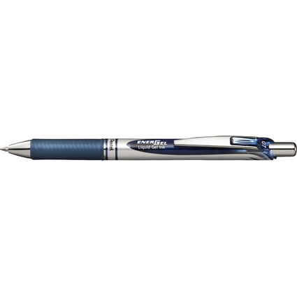 Pentel Stylo roller encre gel Energel BL77, bleu nuit