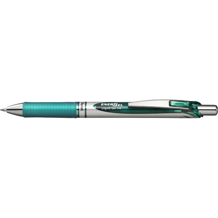 Pentel Stylo roller encre gel Energel BL77, turquoise