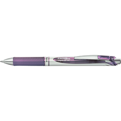Pentel Stylo roller encre gel Energel BL77, lilas