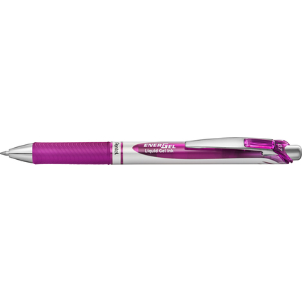 Pentel Stylo roller encre gel Energel BL77, magenta