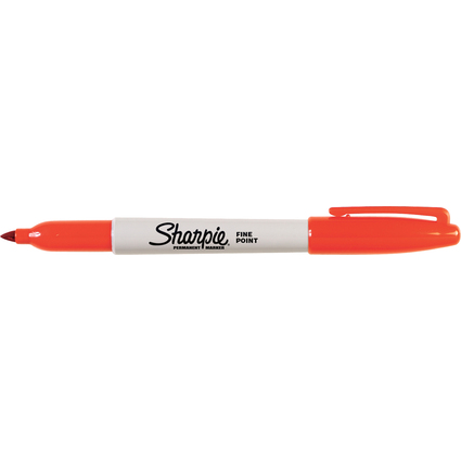 Sharpie Marqueur permanent FINE, orange