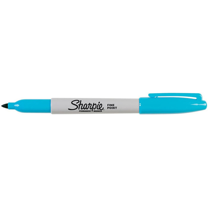 Sharpie Marqueur permanent FINE, bleu ciel