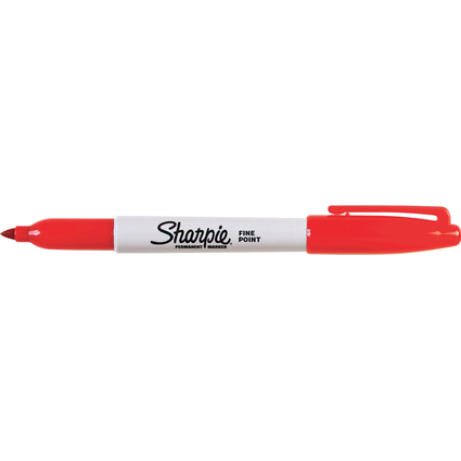 Sharpie Marqueur permanent FINE, rouge