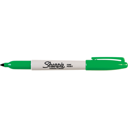 Sharpie Marqueur permanent FINE, vert