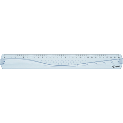 Maped Rgle plate Geometric, 300 mm, en plastique