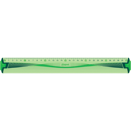 Maped Rgle plate Flex, 300 mm, en plastique, incassable,
