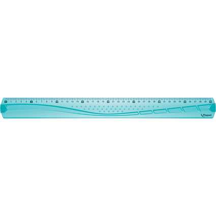 Maped rgle plate Flex, 400 mm, en plastique, incassable