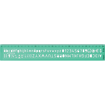 Maped Trace-lettres, hauteur de caractre: 8mm, vert