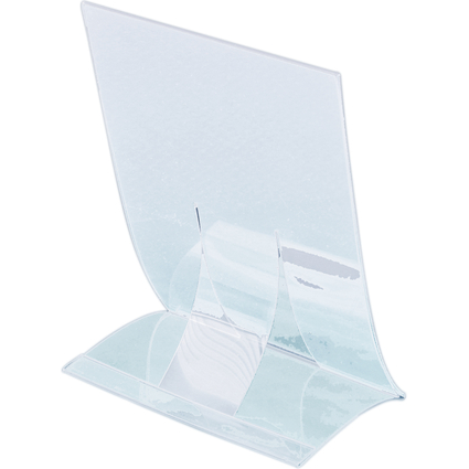sigel Prsentoir de table, plastique rigide, A4 portrait