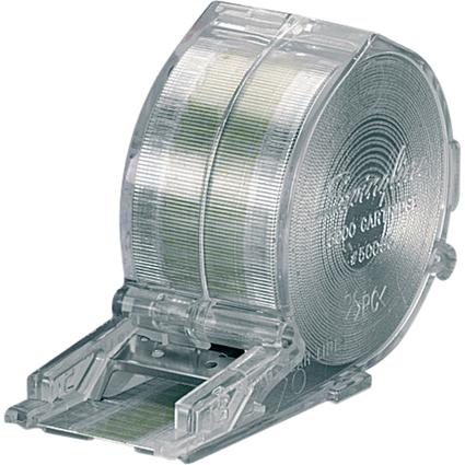 Rexel Cartouche / agrafes No. 270 pour Stella 70, zingu