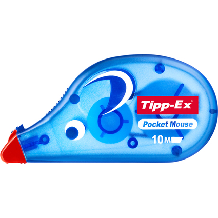 Tipp-Ex Roller correcteur "Pocket Mouse", 4,2 mm x 10 m