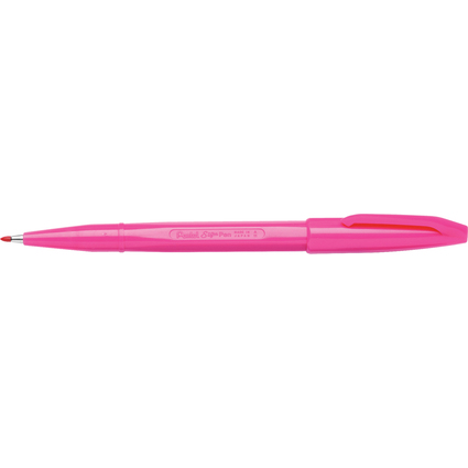 PentelArts Stylo feutre Sign Pen S520, rose