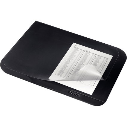 LEITZ Sous-main Soft-Touch, 530 x 400 mm,  noir