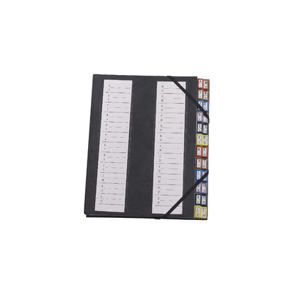 extendos Trieur 48.24, 24 compartiments, avec lastique