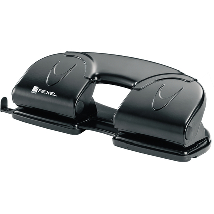 Rexel Perforateur V412 à 4 trous, capacité de perforation: