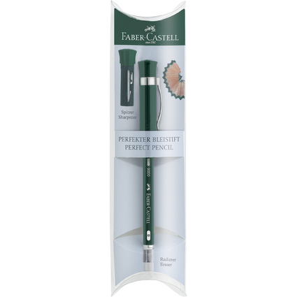 FABER-CASTELL crayon parfait CASTELL 9000 ,