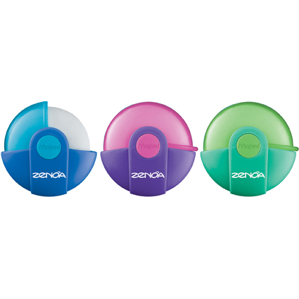 Maped Gomme plastique Zenoa, blanc