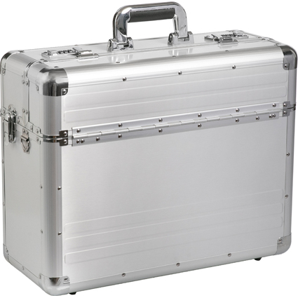 ALUMAXX Valise pour pilotes "BETHA", aluminium, argent