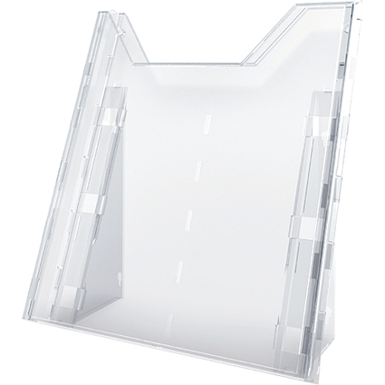 DURABLE Porte-brochures COMBIBOXX A4, transparent