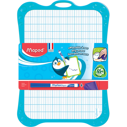 Maped Ardoise, effacable  sec, blanc